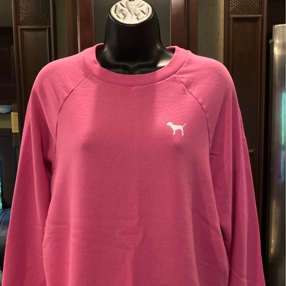 PINK Oversized Sweater Size X Small In Pink - Picture 2 of 7